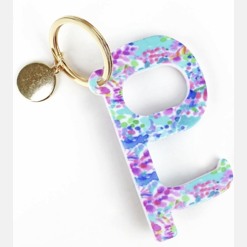 Keychain NoTouch Stylus Pastel Watercolor